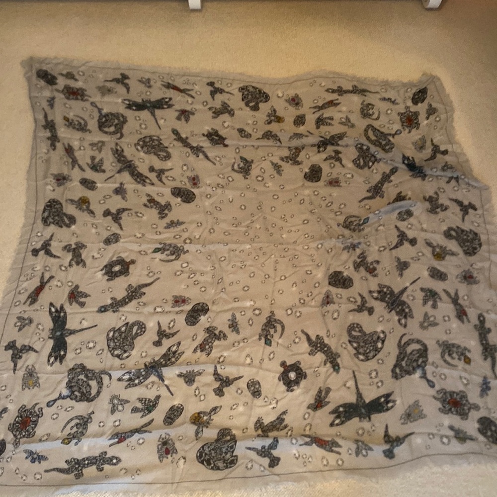 Alexander McQueen Silk scarf